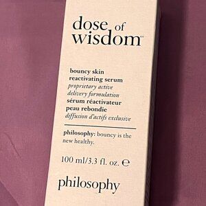 Philosophy Dose of Wisdom Bouncy Skin Reactivating Serum